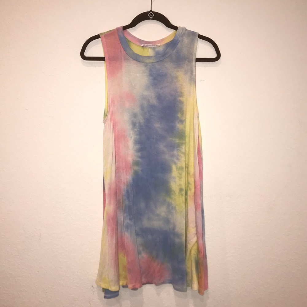 Tie Dye T-shirt dress